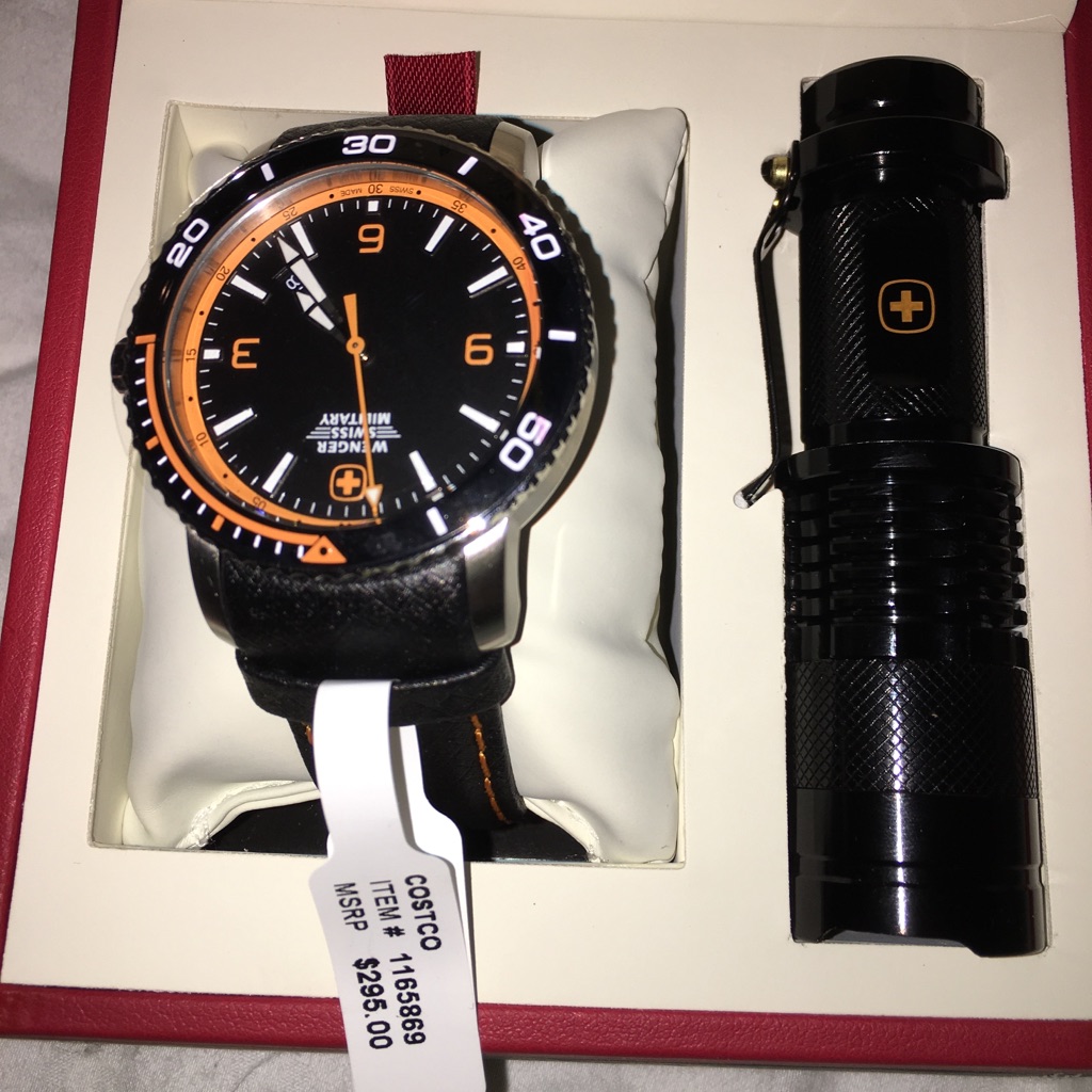 Wenger Swiss Military Watch